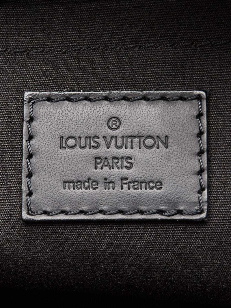 Louis Vuitton Black Epi Leather Matsy