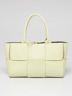 Bottega Veneta Lemon Intrecciato Woven