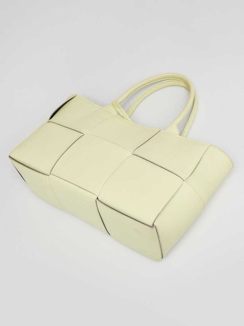 Bottega Veneta Lemon Intrecciato Woven