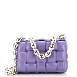 Bottega Veneta Cassette Chain Crossbody