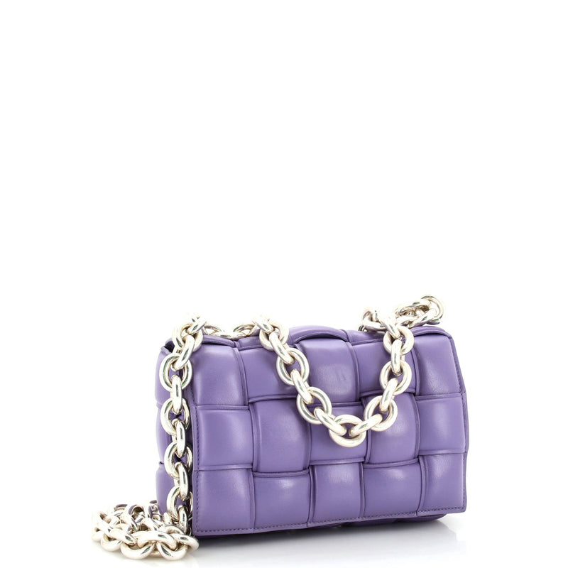 Bottega Veneta Cassette Chain Crossbody