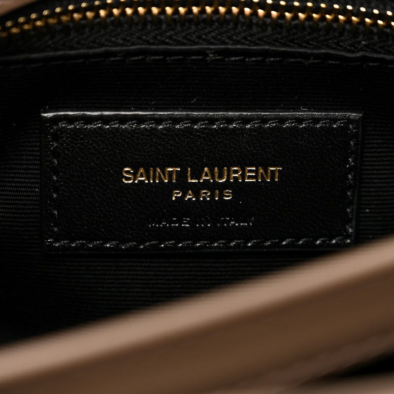 Saint Laurent Suede Toy Loulou Shoulder