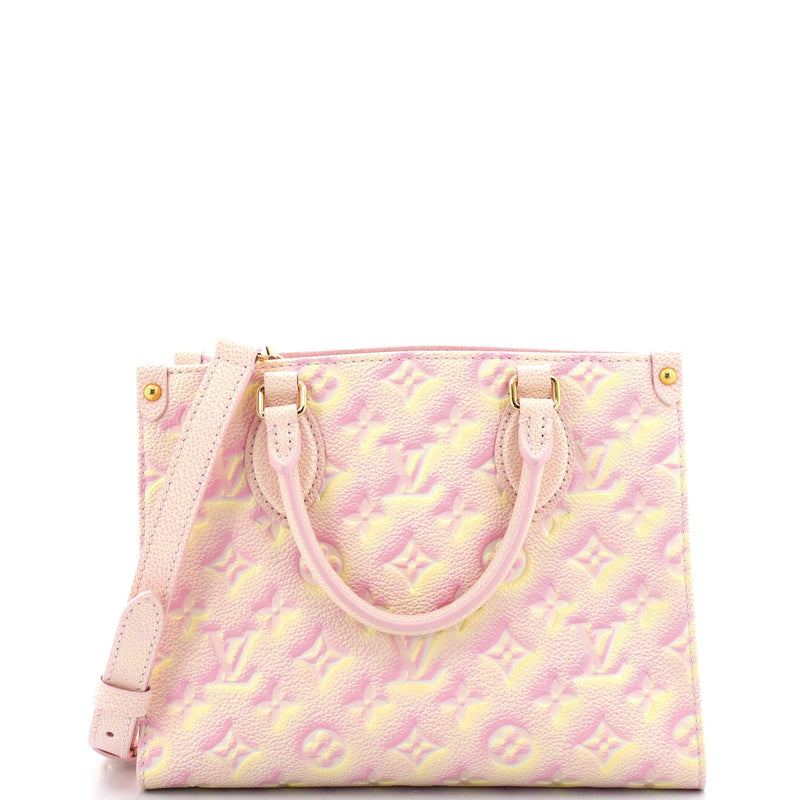 Louis Vuitton Onthego Tote Stardust