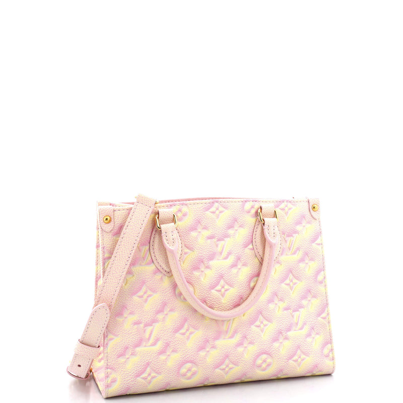 Louis Vuitton Onthego Tote Stardust