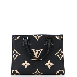 Louis Vuitton Onthego Tote Bicolor