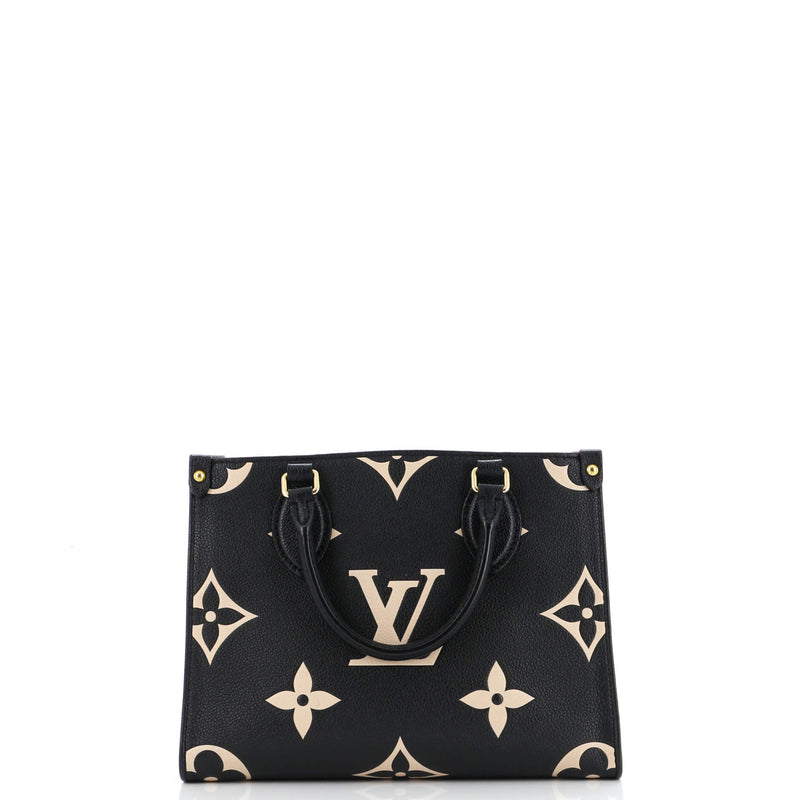 Louis Vuitton Onthego Tote Bicolor