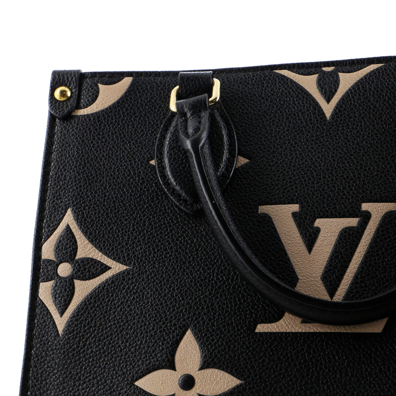 Louis Vuitton Onthego Tote Bicolor