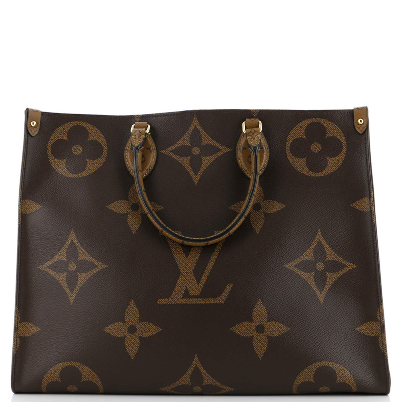 Louis Vuitton Onthego Tote Reverse Giant