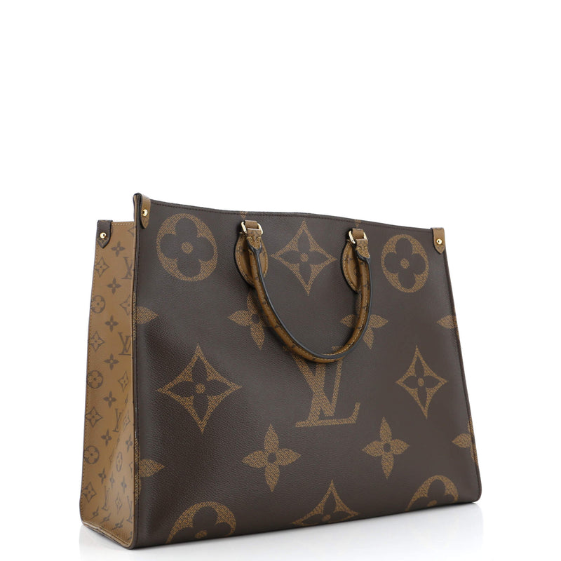 Louis Vuitton Onthego Tote Reverse Giant