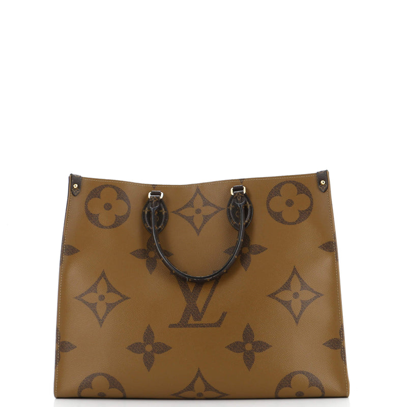 Louis Vuitton Onthego Tote Reverse Giant