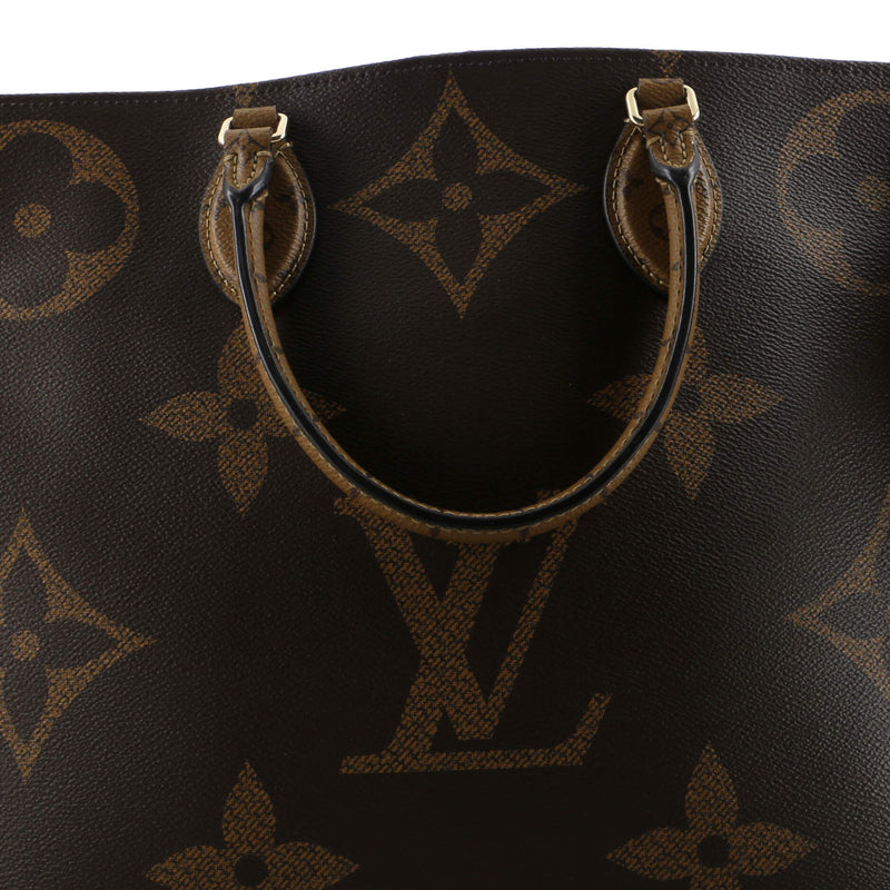 Louis Vuitton Onthego Tote Reverse Giant