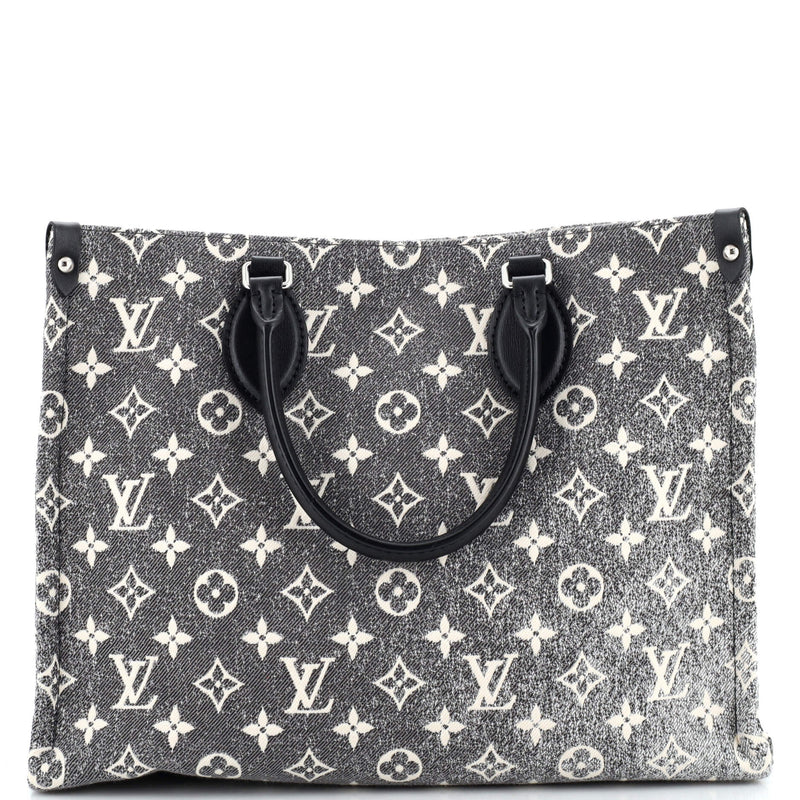 Louis Vuitton Onthego Tote Jacquard