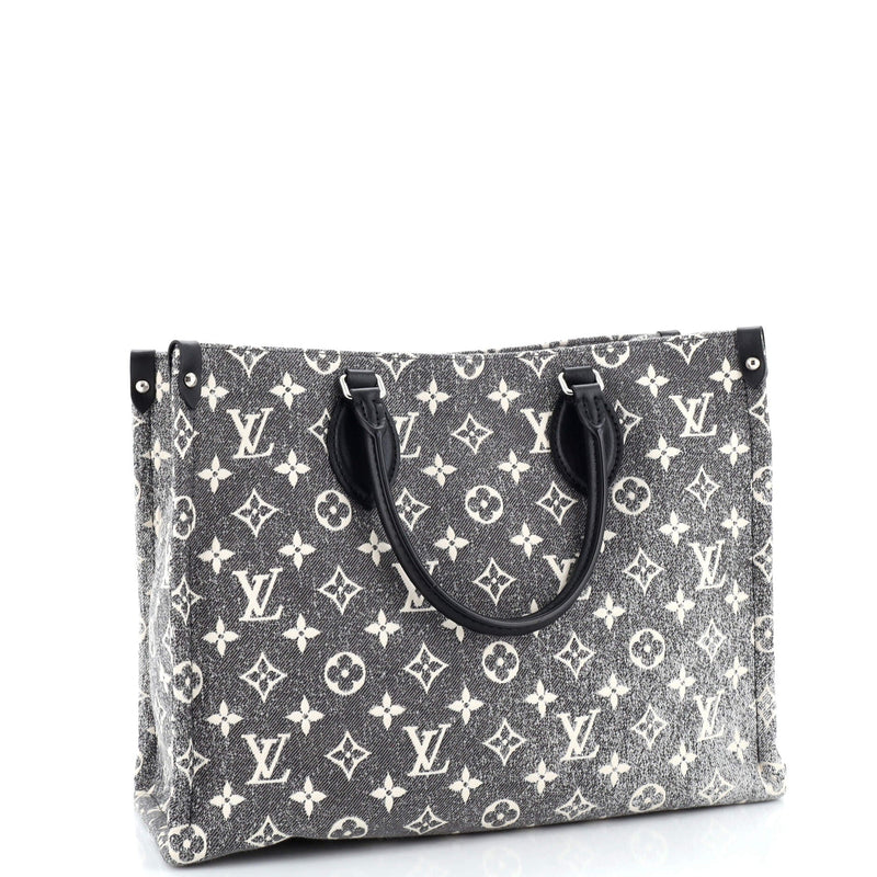 Louis Vuitton Onthego Tote Jacquard