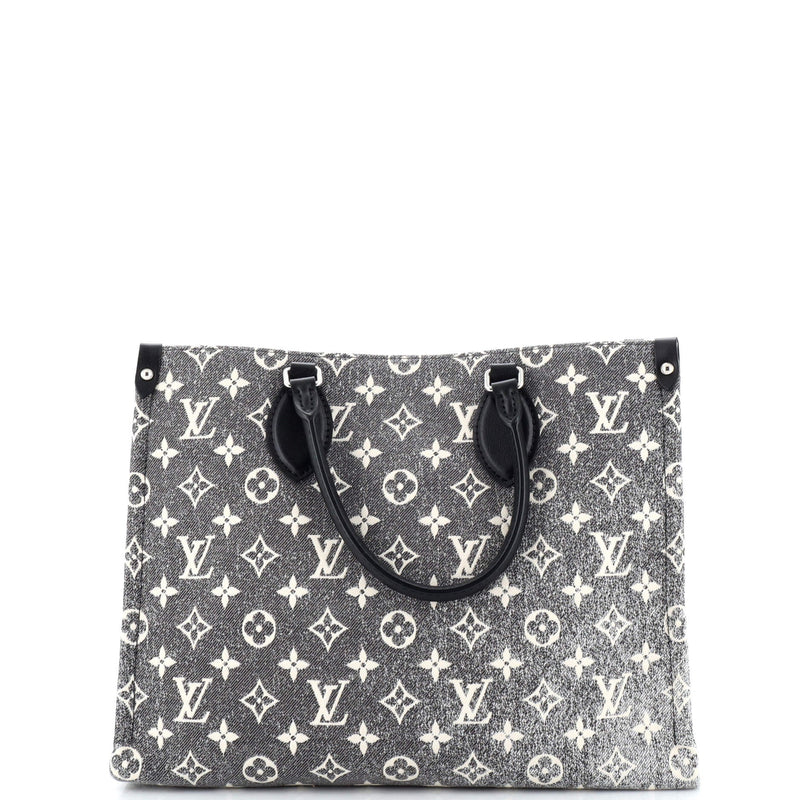 Louis Vuitton Onthego Tote Jacquard