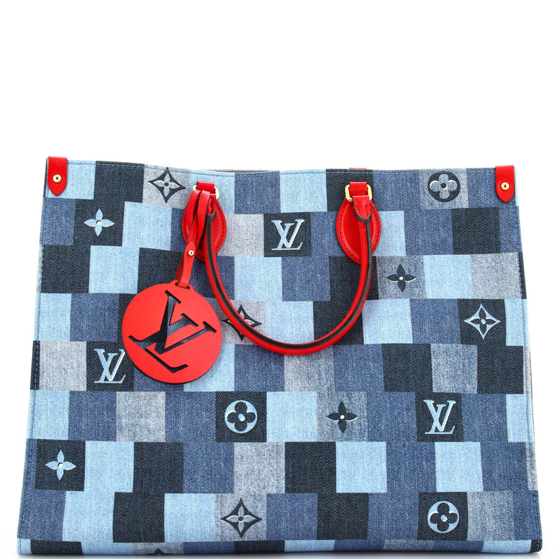 Louis Vuitton Onthego Tote Damier And