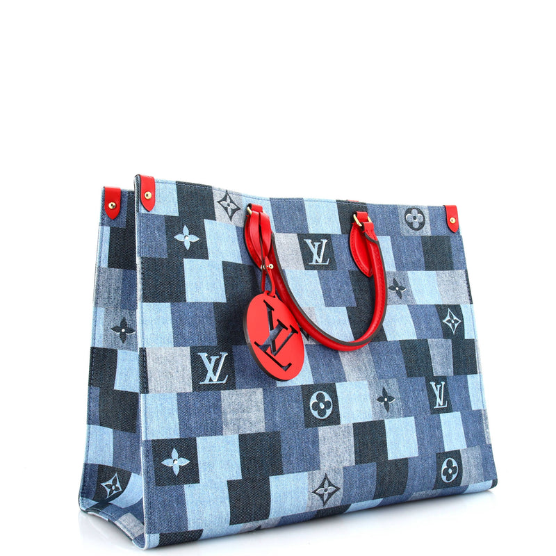 Louis Vuitton Onthego Tote Damier And