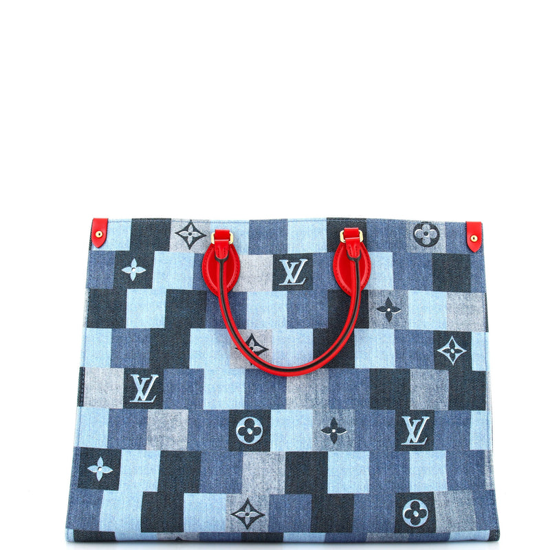 Louis Vuitton Onthego Tote Damier And