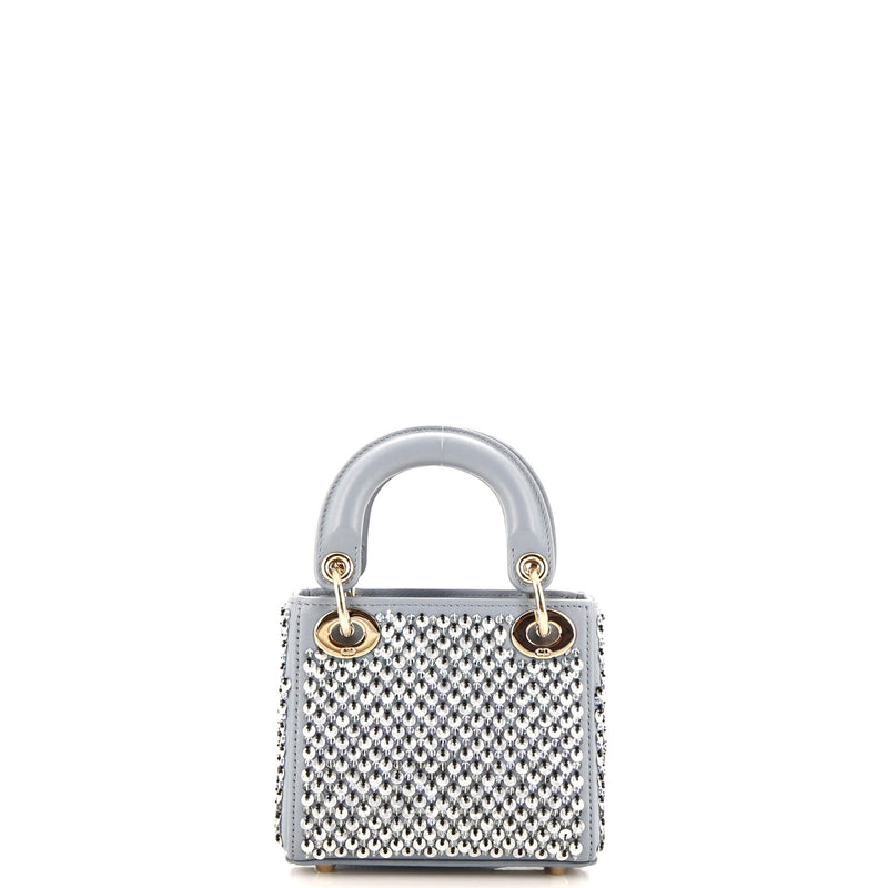 Christian Dior Lady Bag Sequin And