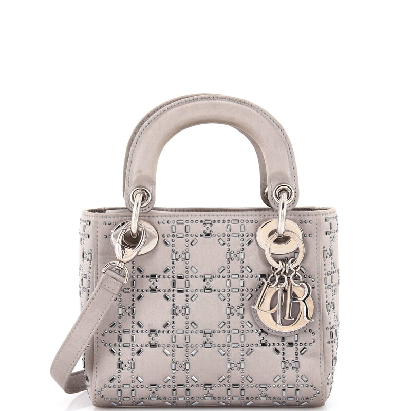 Christian Dior Lady Bag Crystal