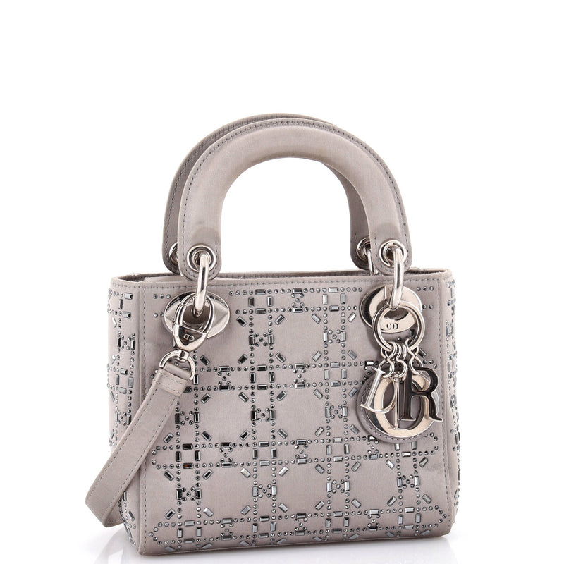 Christian Dior Lady Bag Crystal