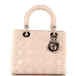 Christian Dior Lady Bag Cannage Quilt