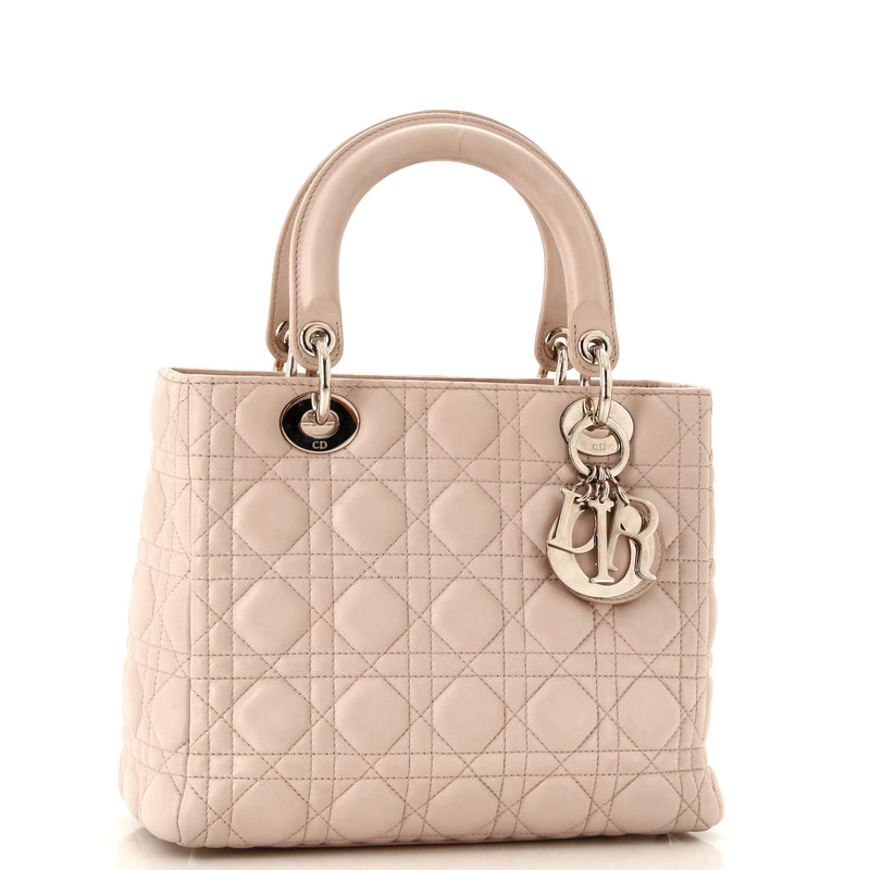 Christian Dior Lady Bag Cannage Quilt