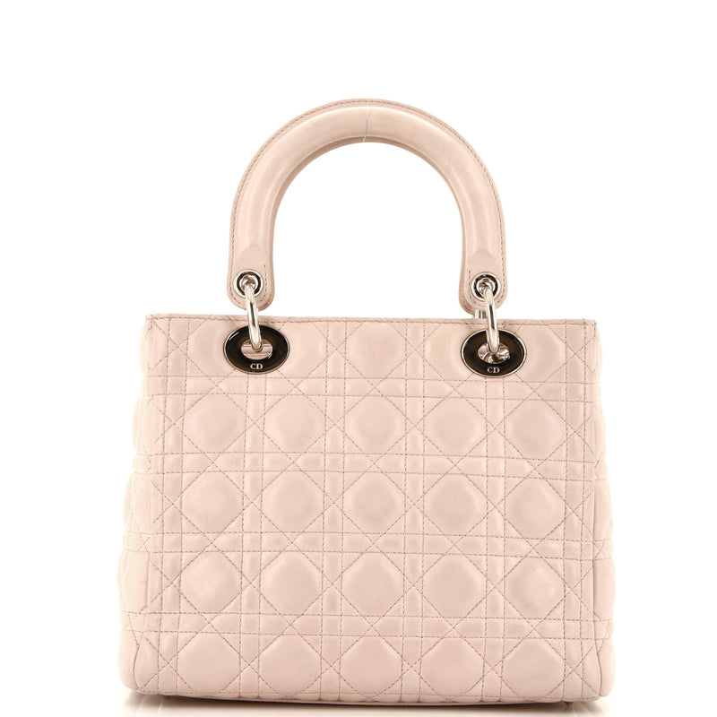 Christian Dior Lady Bag Cannage Quilt