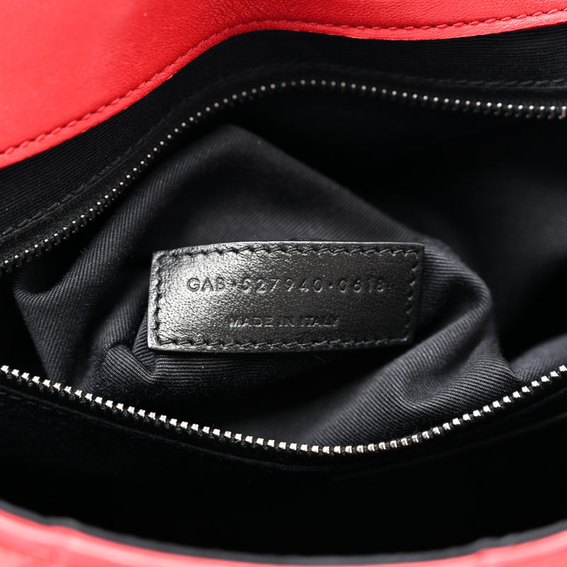 Saint Laurent Lambskin Patchwork Large