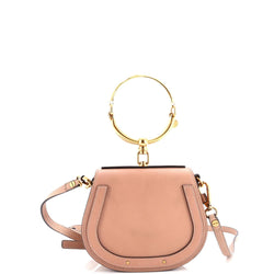 Chloe Nile Crossbody Bag Leather Small