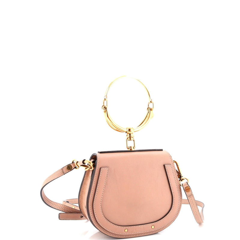 Chloe Nile Crossbody Bag Leather Small