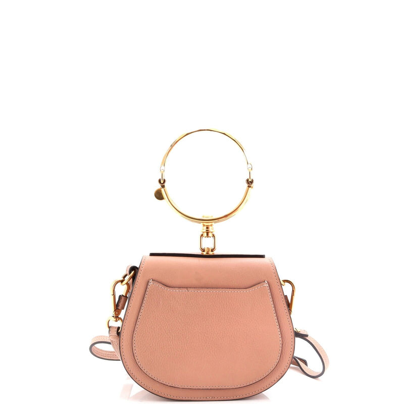 Chloe Nile Crossbody Bag Leather Small