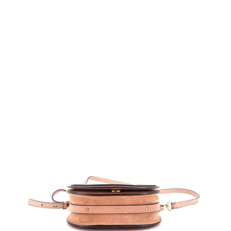 Chloe Nile Crossbody Bag Leather Small