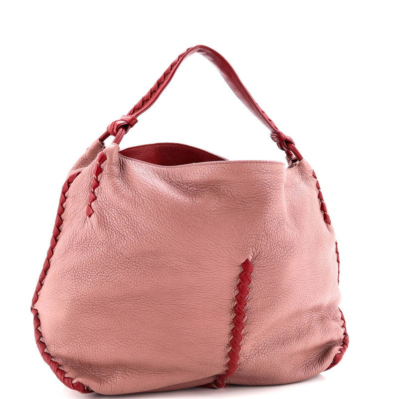 Bottega Veneta Open Hobo Cervo With