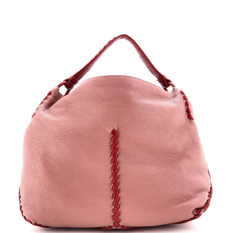 Bottega Veneta Open Hobo Cervo With