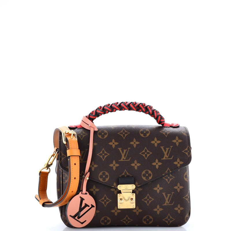 Louis Vuitton Braided Handle Pochette