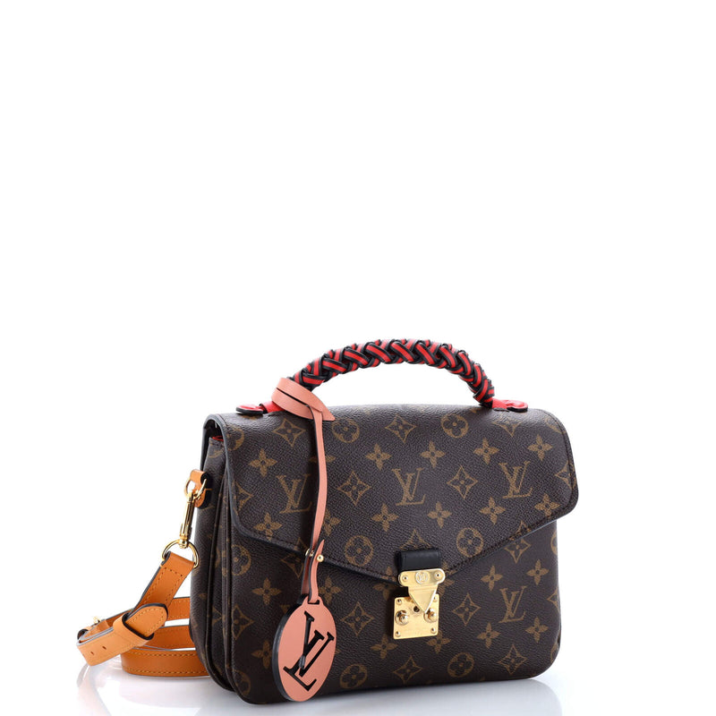 Louis Vuitton Braided Handle Pochette