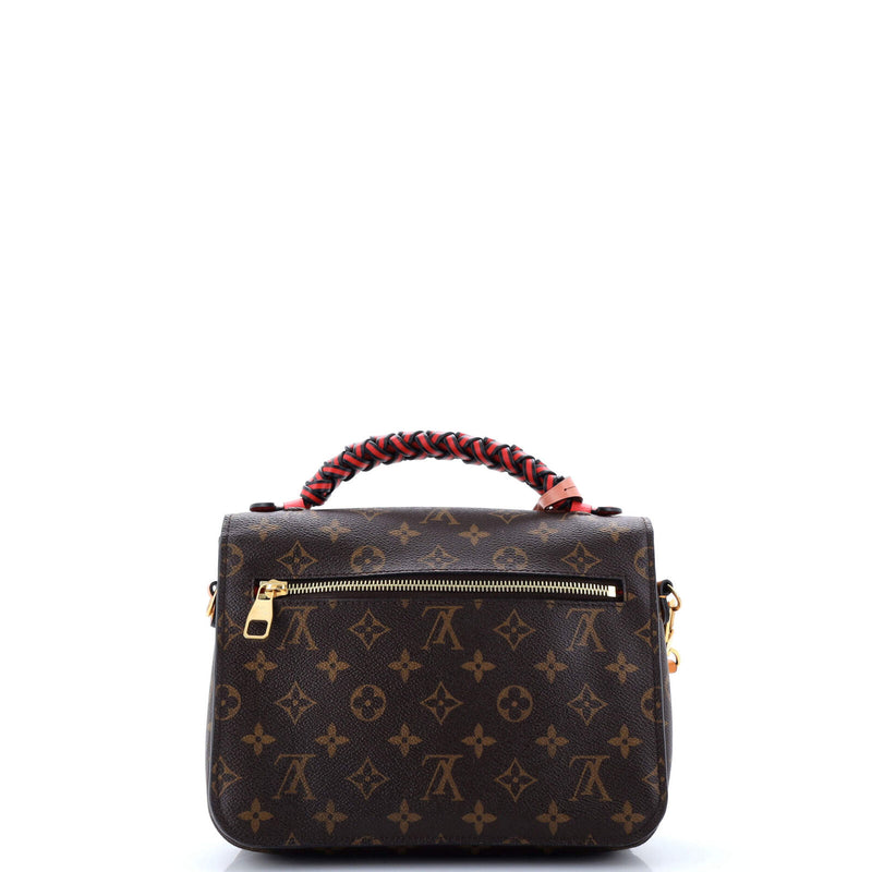 Louis Vuitton Braided Handle Pochette