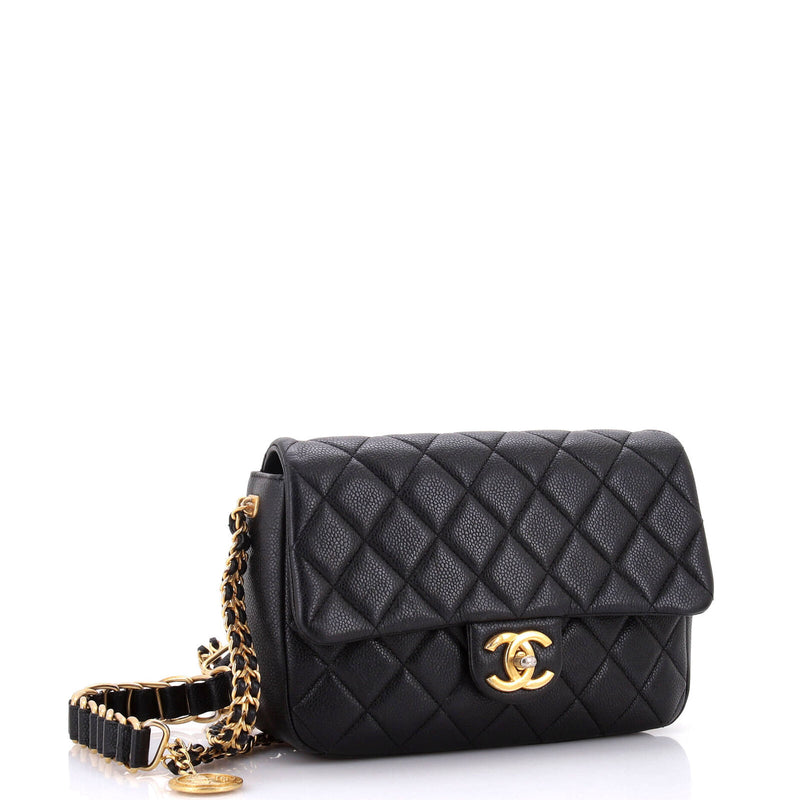 Chanel Chain Soul Flap Bag Quilted