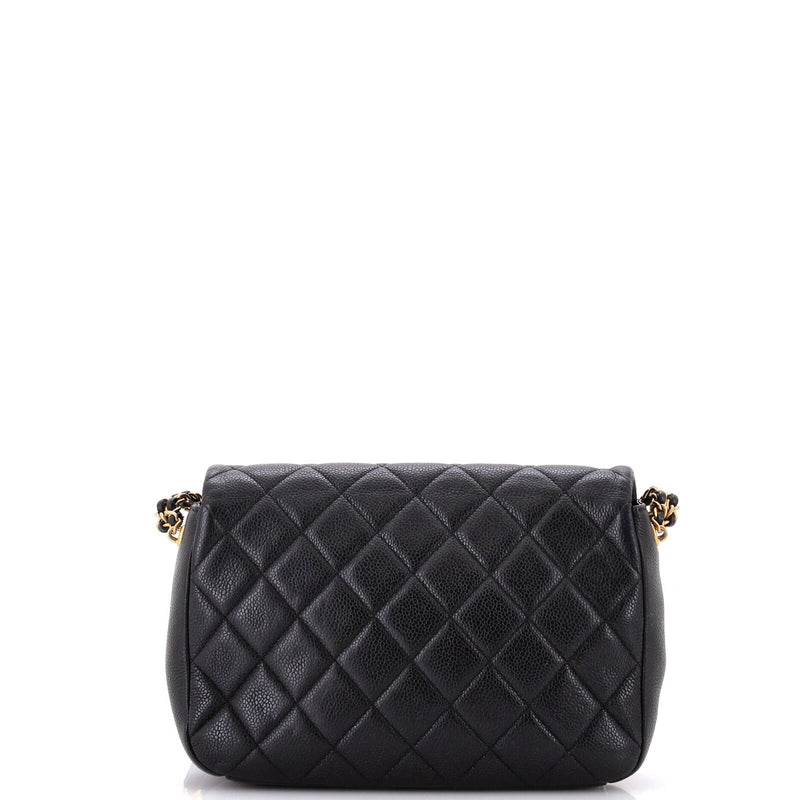 Chanel Chain Soul Flap Bag Quilted