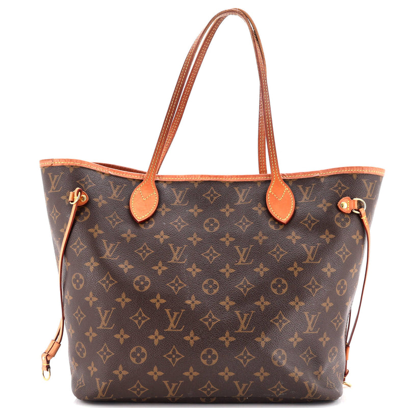 Louis Vuitton Neverfull Tote Canvas Mm