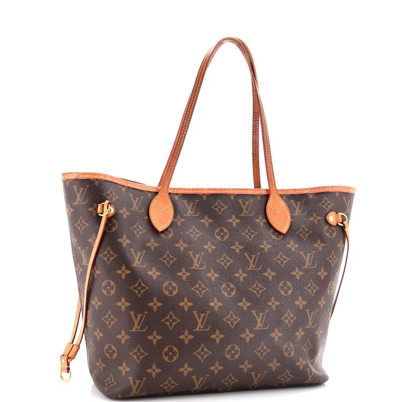 Louis Vuitton Neverfull Tote Canvas Mm