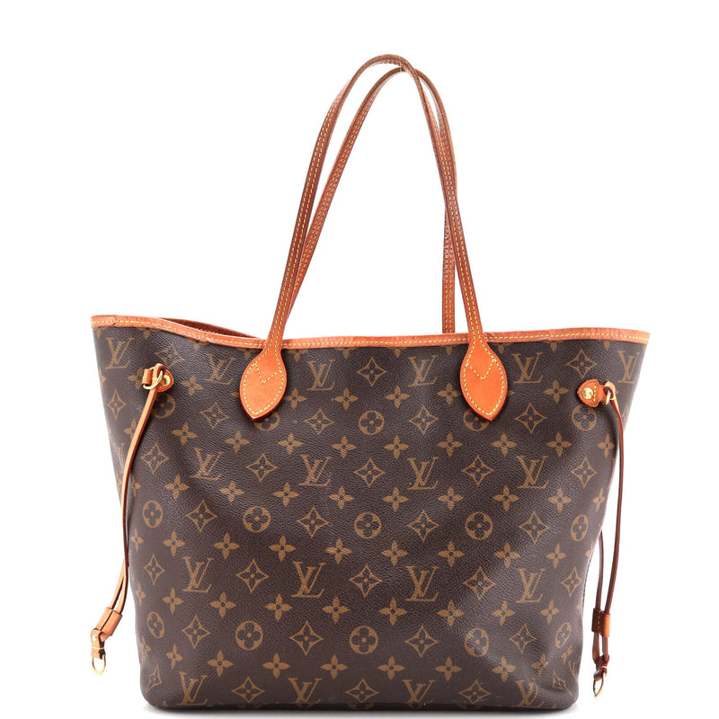 Louis Vuitton Neverfull Tote Canvas Mm