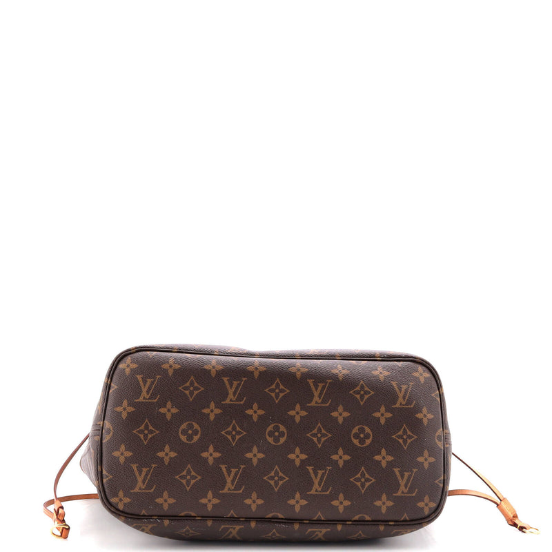 Louis Vuitton Neverfull Tote Canvas Mm