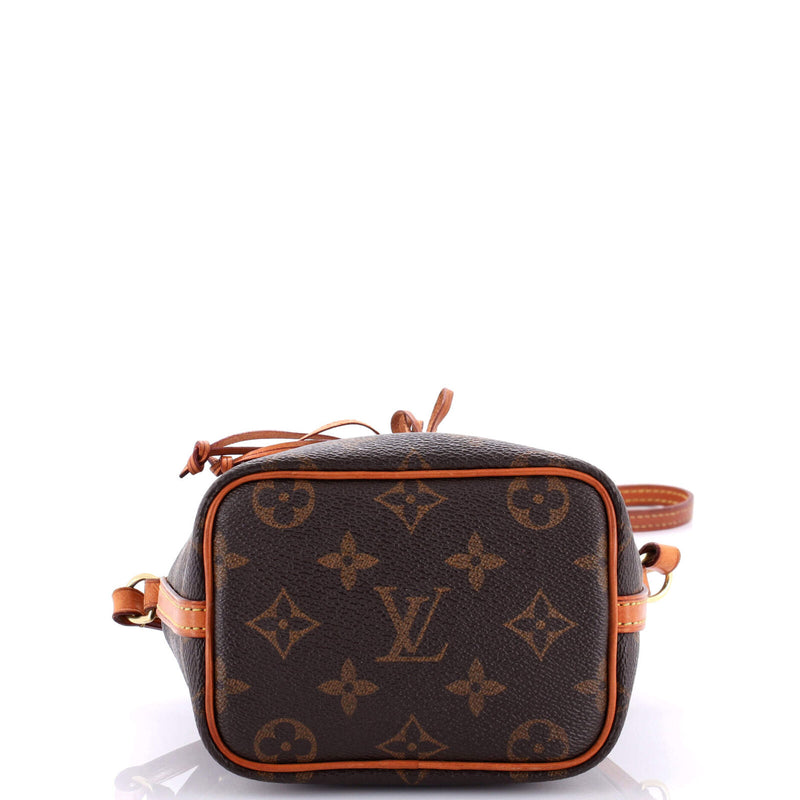 Louis Vuitton Noe Handbag Canvas Nano