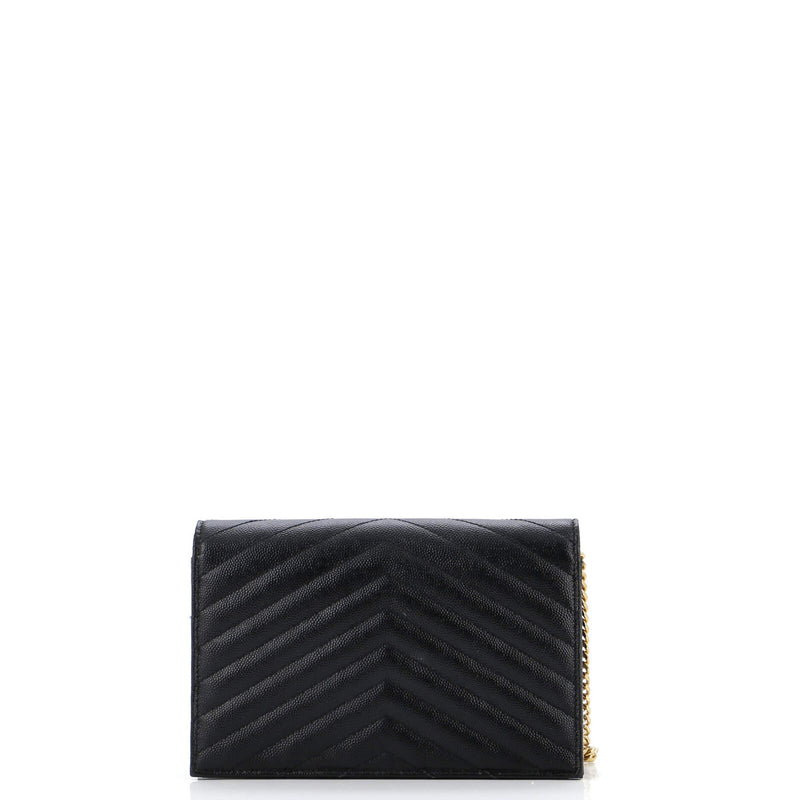 Saint Laurent Classic Wallet On Chain