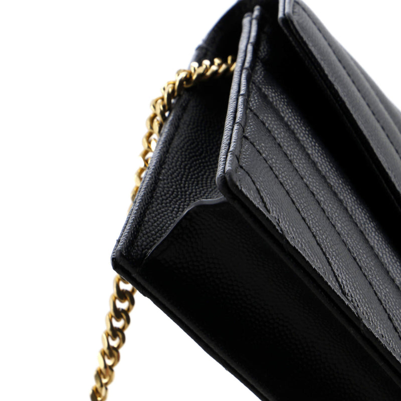 Saint Laurent Classic Wallet On Chain