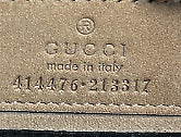 Gucci Tote Guccighost Leather Medium