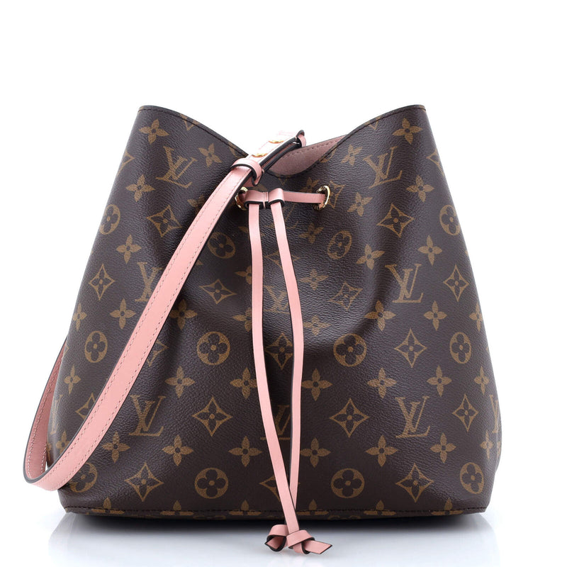 Louis Vuitton Neonoe Handbag Canvas Mm