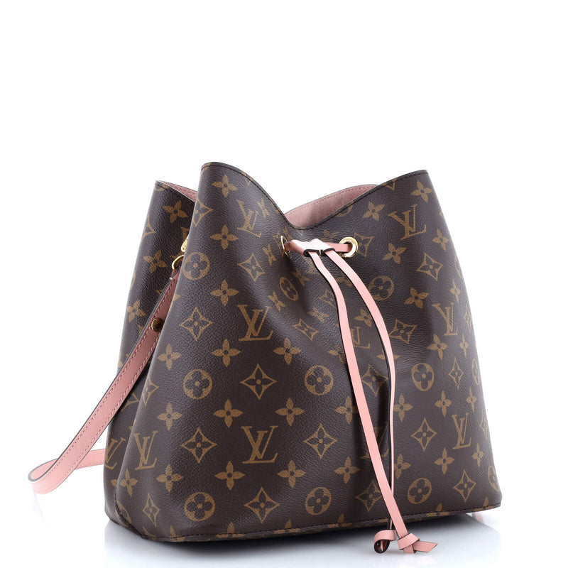 Louis Vuitton Neonoe Handbag Canvas Mm