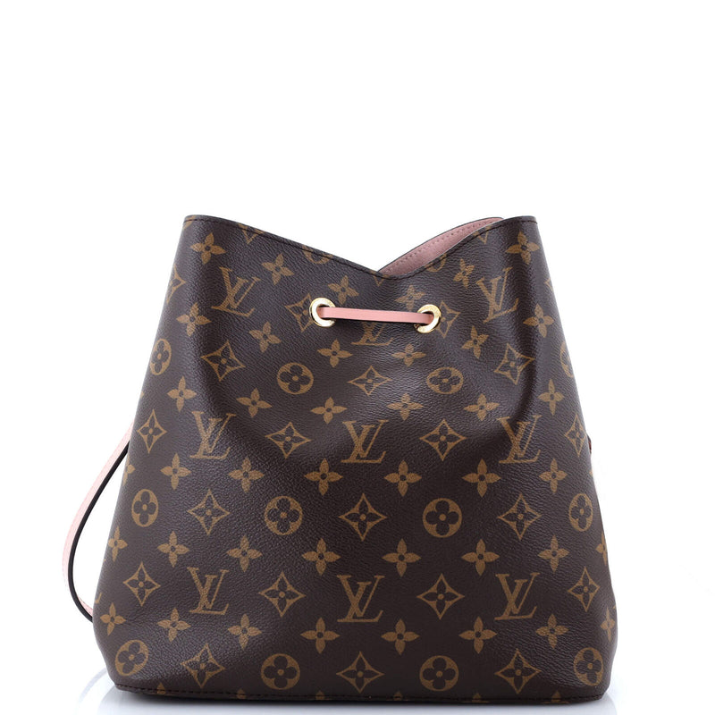 Louis Vuitton Neonoe Handbag Canvas Mm